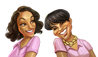 Two Sisters and A Deviled Crab