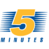 5 minutes