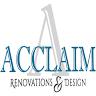 Acclaim Renovations and Design