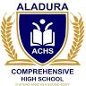 Aladura Comprehensive High School, Anthony Village.