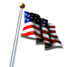 Acme Lingo Flagpoles