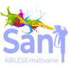 SANI - Maľovanie airless technikou