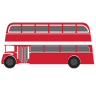 Hop on Hop Off Bus Tour (Open Top Double Decker Bus Tour) - Amritsar District, Punjab, India
