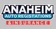 Anaheim Auto Registrations & VIN Verification