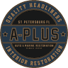 A Plus Auto Restoration - Leather/Vinyl & Headliner Repair