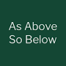 As Above So Below