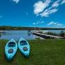 Balsam Cabins With Pontoons