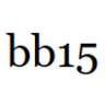 bb15