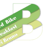 Bed, Bike & Breakfast bei Bruno