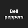 Bell peppers