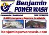 BENJAMIN POWER WASH