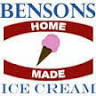 Benson's Homemade Ice Cream