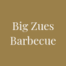 BIG ZUES Barbecue