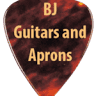 BJ guitars and Aprons