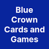 Blue Crown Cards and Games