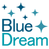 Cielo Stellato con vernice fluorescente tridimensionale e costellazioni. BlueDreamItalia.com