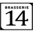 Brasserie 14 Nunspeet
