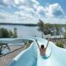 Breezy Picnic Grounds Waterslides