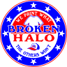 Broken Halo graphics and design