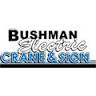 Bushman Electric Crane Signs