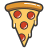 PIZZA by the SLICE