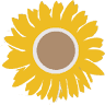 Waterfall Sunflower