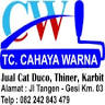 Cat Mobil Cahaya Warna