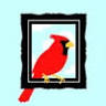 Cardinal Frame & Art