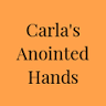 Carla's Anointed Hands
