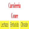 Carnicería Conce - Traspinedo
