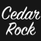 Cedar Rock