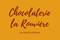 Chocolaterie La Rouvière