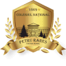 Petru Rareș National College xd