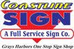 Coastline Sign & Installation