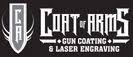 Coat of Arms Gun Coating & Laser Engraving
