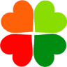 Corazón verde (aula)