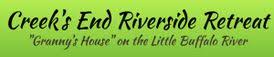 Creek's End Riverside Retreat