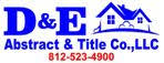 D & E Abstract & Title Co