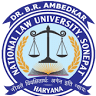 Dr. B.R. Ambedkar National Law University, Sonipat