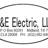 D&E ELECTRICAL CONTRACTORS