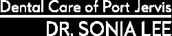 Dental Care of Port Jervis