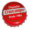 Depósito Cruzcampo Cerveza