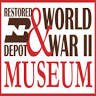 The Restored Burlington Northern Depot & WWII Memorial Museum