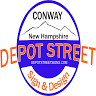 Depot Street Sign and Design