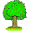 Gartenmöbel und Gartendekoration