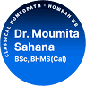 Dr. Moumita Sahana BSc,BHMS(Cal)