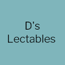 D's Lectables - Home Baked Goodness