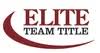 Elite Team Title, LLC
