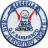School No. 323 Domingo Faustino Sarmiento.