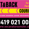 Excavators on Site